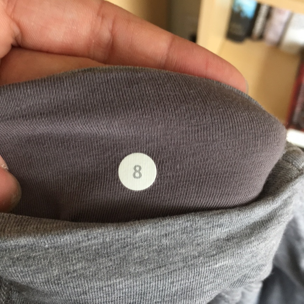 Crop yoga pants